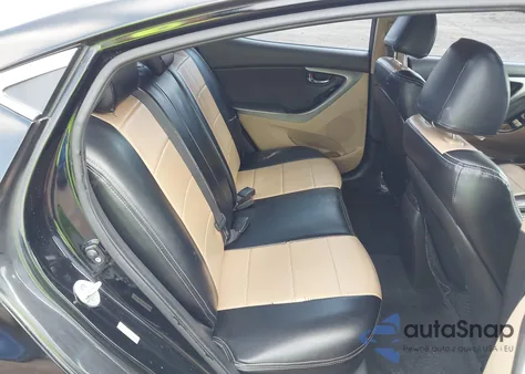 2013 Hyundai Elantra Gls z USA, uszkodzony, nr VIN KMHDH4AE5DU664168